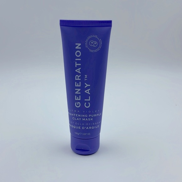 Generation Clay Ultra Violet Brightening Purple Clay Mask (NWT) - Picture 1 of 2